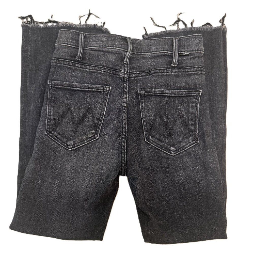 MOTHER The Hustler Ankle Fray Jeans